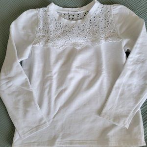 sweater with embroidery